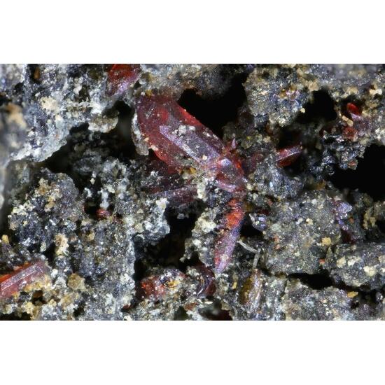 Xanthoconite & Proustite
