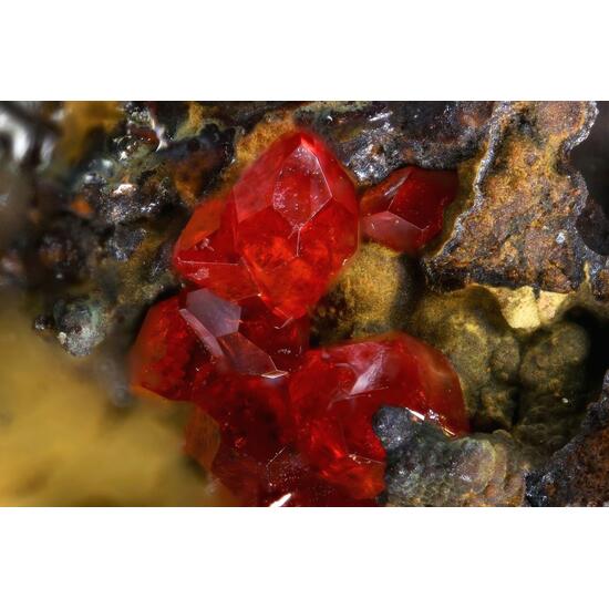 Wulfenite