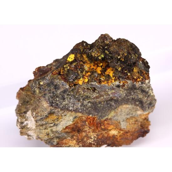 Sejkoraite-(Y) Rabejacite Marécottite & Pseudojohannite