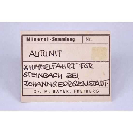 Autunite