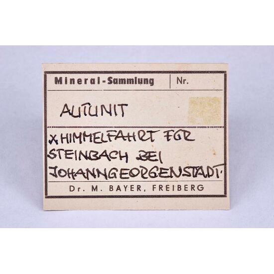 Autunite