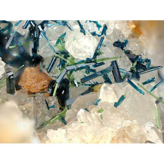 Clinoclase & Olivenite