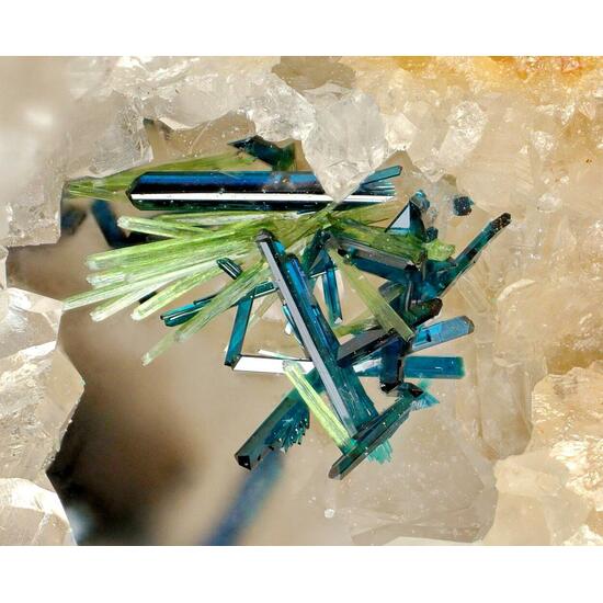 Clinoclase & Olivenite