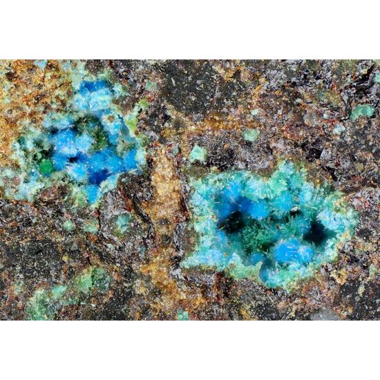 Cyanotrichite