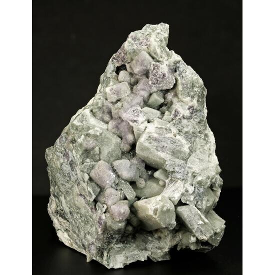 Pectolite Fluorite Riebeckite & Apophyllite
