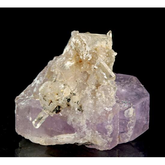 Fluorapatite & Quartz