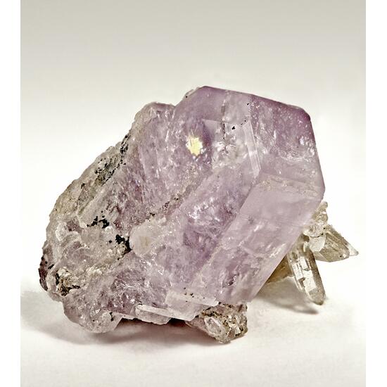 Fluorapatite & Quartz