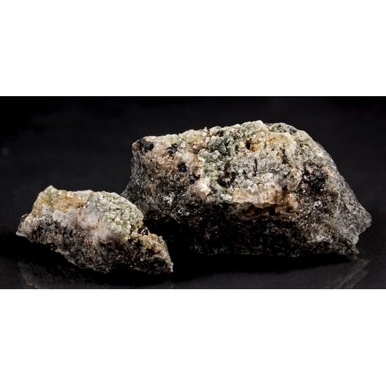 Birnessite & Ranciéite Psm Sérandite With Polylithionite
