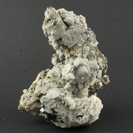 Pyrite & Calcite
