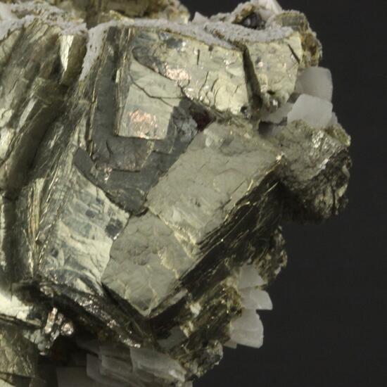 Pyrite & Calcite