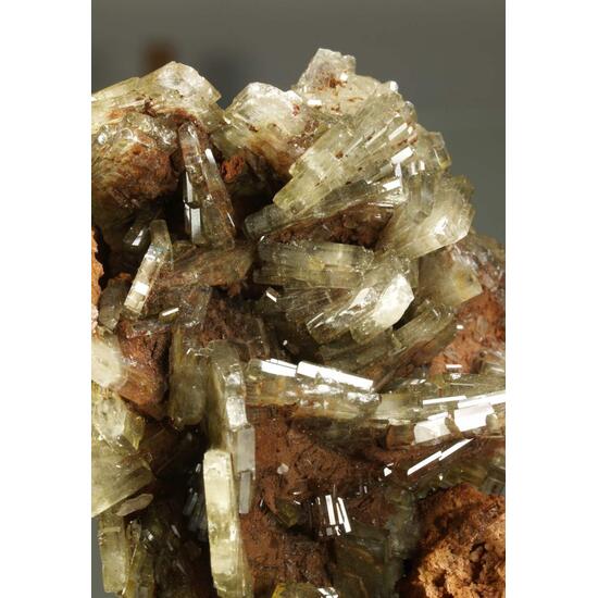 Baryte With Chalcopyrite & Quartz