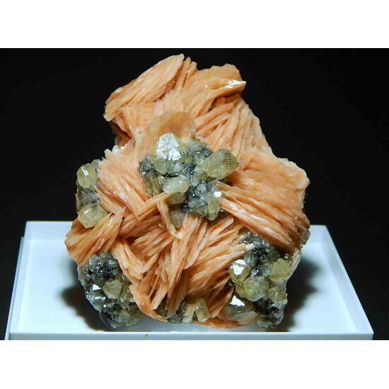 Cerussite & Baryte