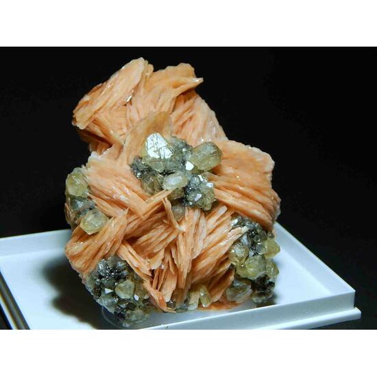 Cerussite & Baryte