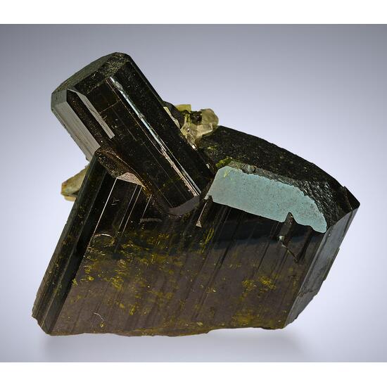 Epidote With Quartz