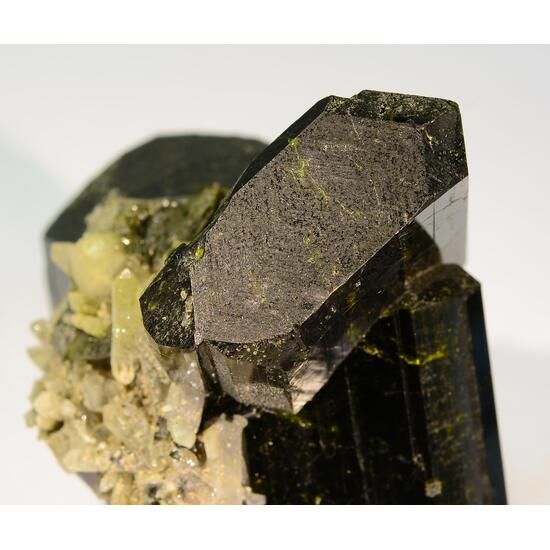 Epidote With Quartz