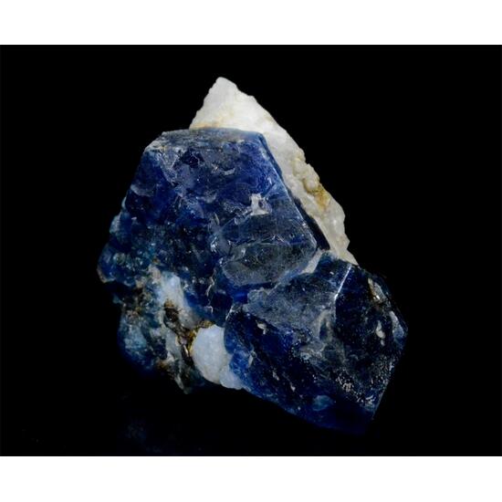 Sodalite With Calcite