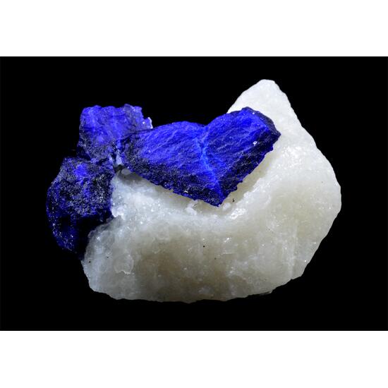 Lazurite With Calcite