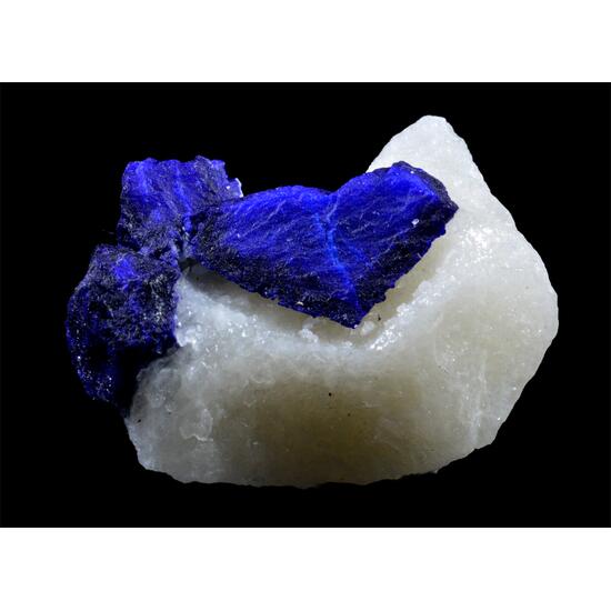 Lazurite With Calcite