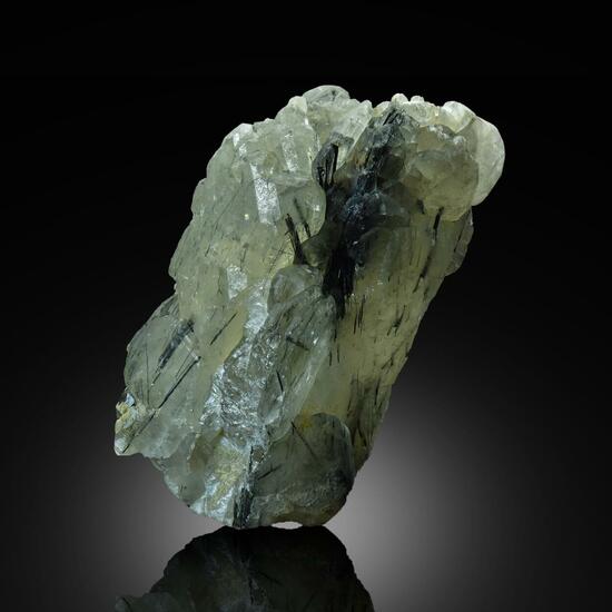 Apatite With Actinolite