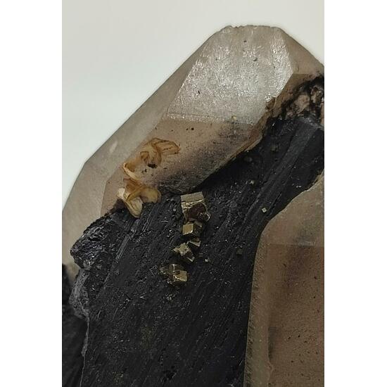 Wolframite Quartz Pyrite