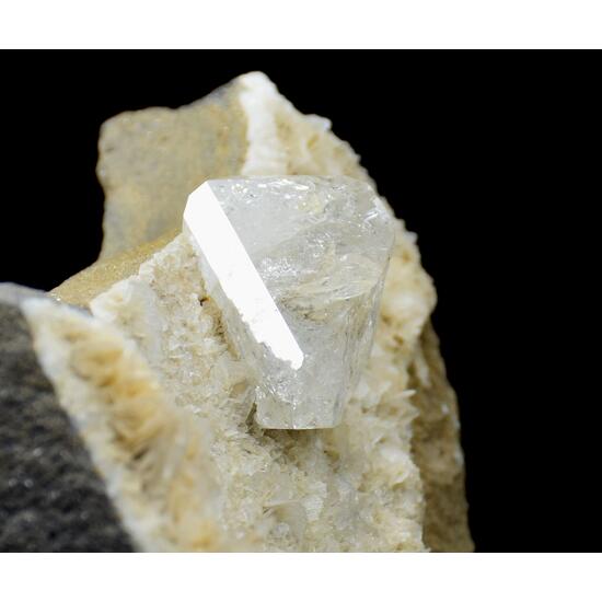 Quartz On Calcite