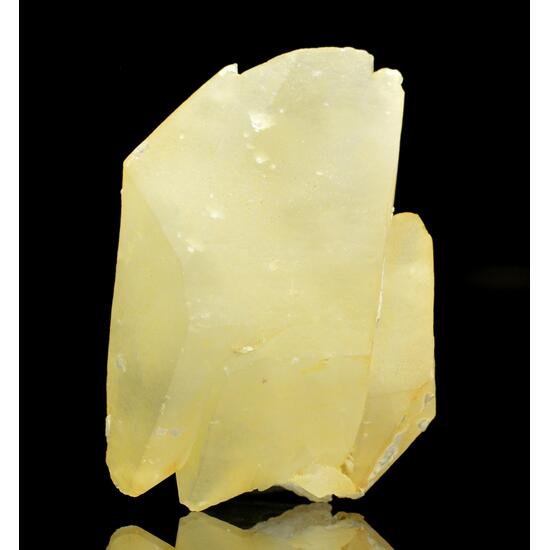 Faden Quartz On Calcite Palygorskite