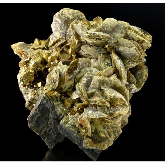 Siderite & Pyrite With Quartz