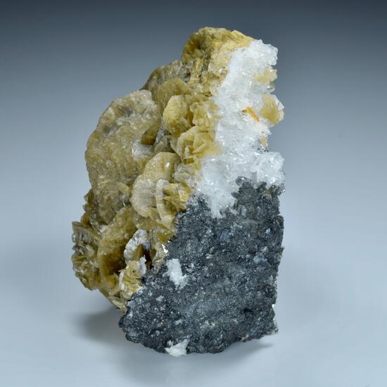 Siderite & Quartz