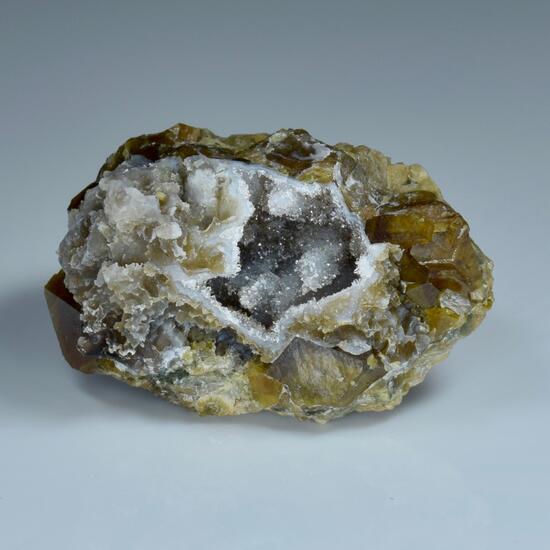 Andradite & Quartz