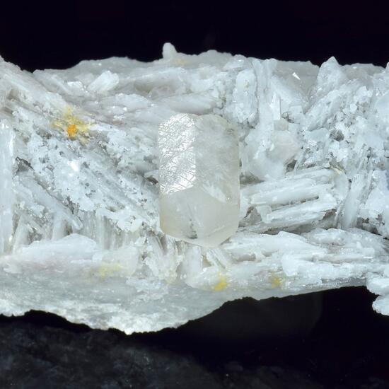 Calcite Fluorite On Baryte