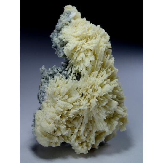 Fluorapatite Cast Scholzite Psm On Chalcedony