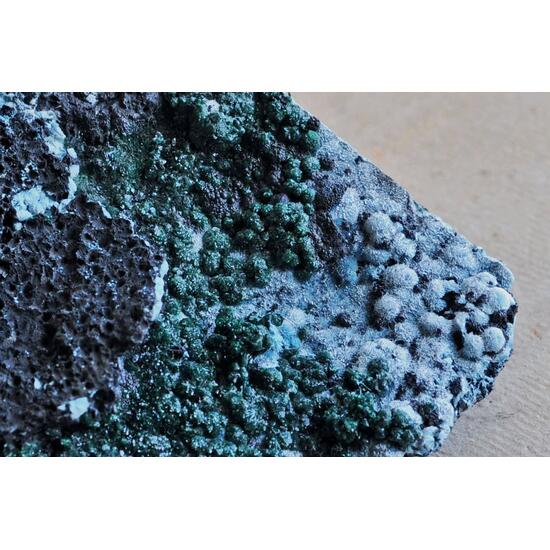 Plancheite & Brochantite
