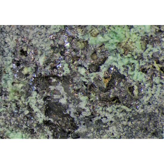 Rammelsbergite Safflorite Nickeline & Annabergite