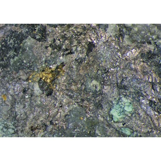 Rammelsbergite Safflorite Nickeline & Annabergite