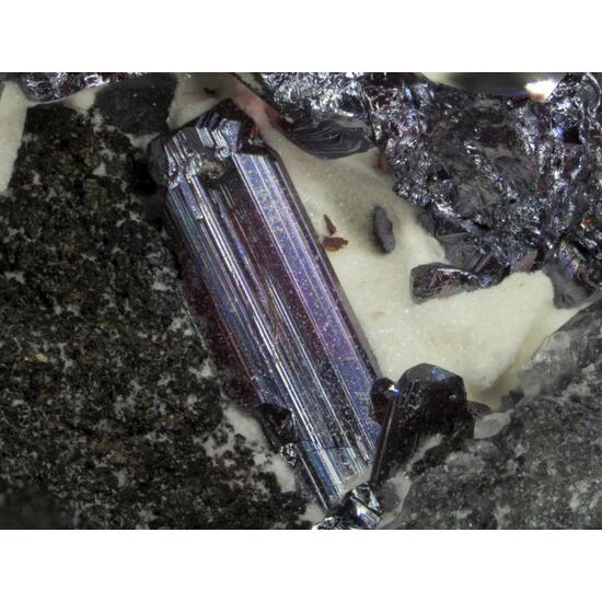 Proustite Xanthoconite & Arsenolite