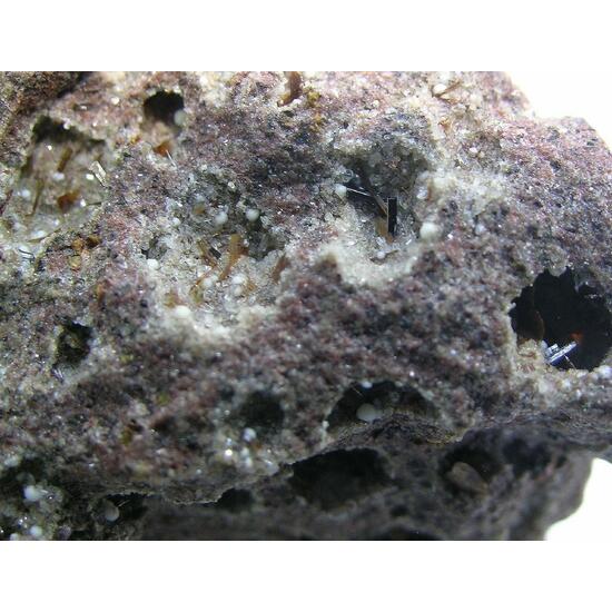 Armalcolite-Pseudobrookite Series Enstatite & Tridymite