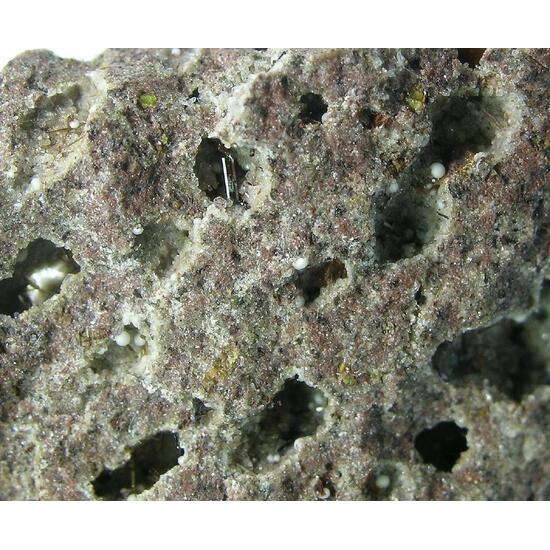 Armalcolite-Pseudobrookite Series Enstatite & Tridymite