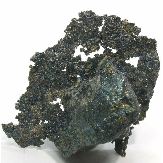 Native Silver & Bornite