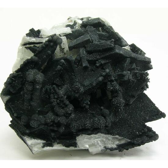 Romanèchite Pyrolusite & Baryte