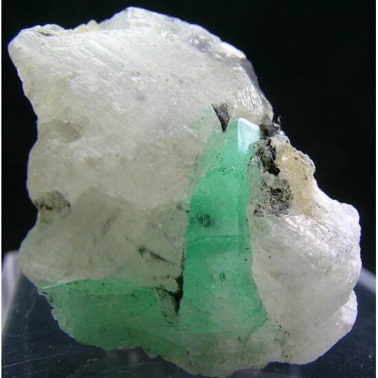 Emerald & Calcite