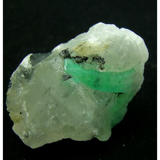 Emerald & Calcite