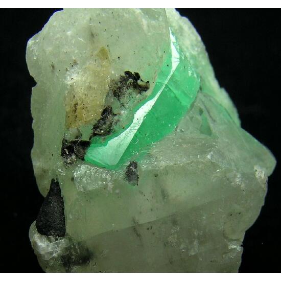 Emerald & Calcite