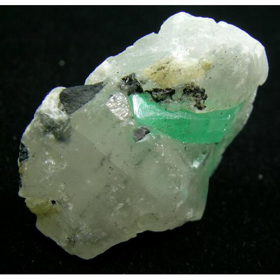 Emerald & Calcite