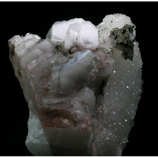 Calcite & Quartz