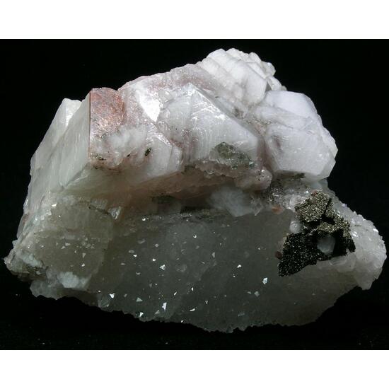 Calcite & Quartz