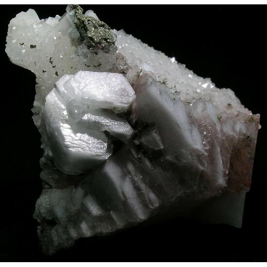 Calcite & Quartz