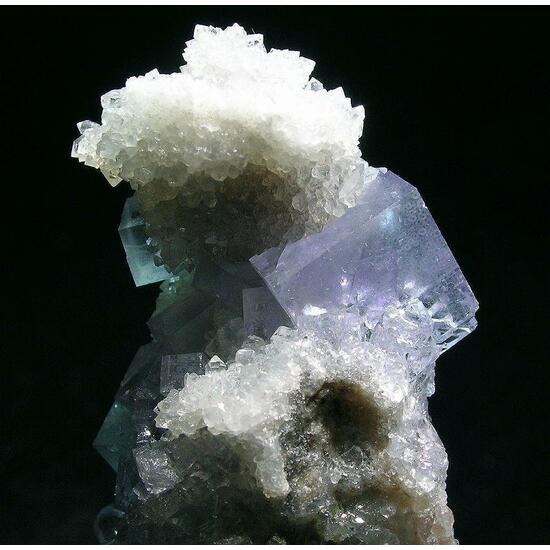 Fluorite & Quartz