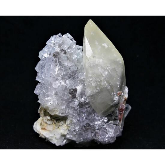 Calcite Baryte & Fluorite