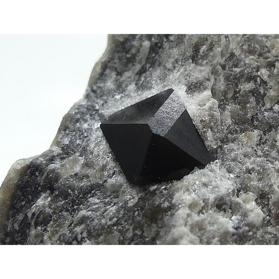 Smoky Quartz & Gypsum