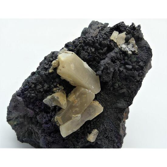 Anglesite & Goethite